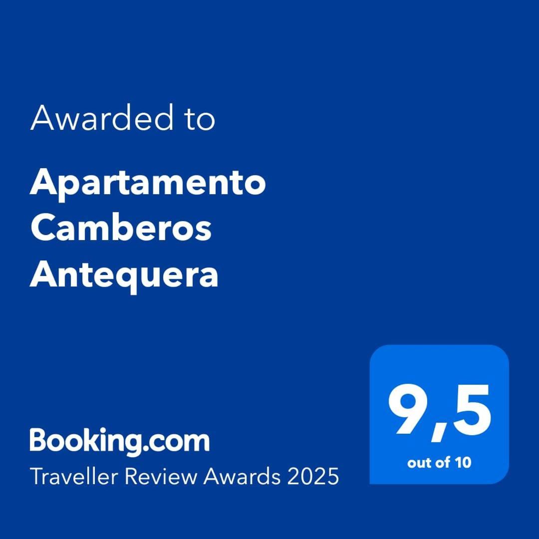 Apartamento Camberos Antequera Exterior foto